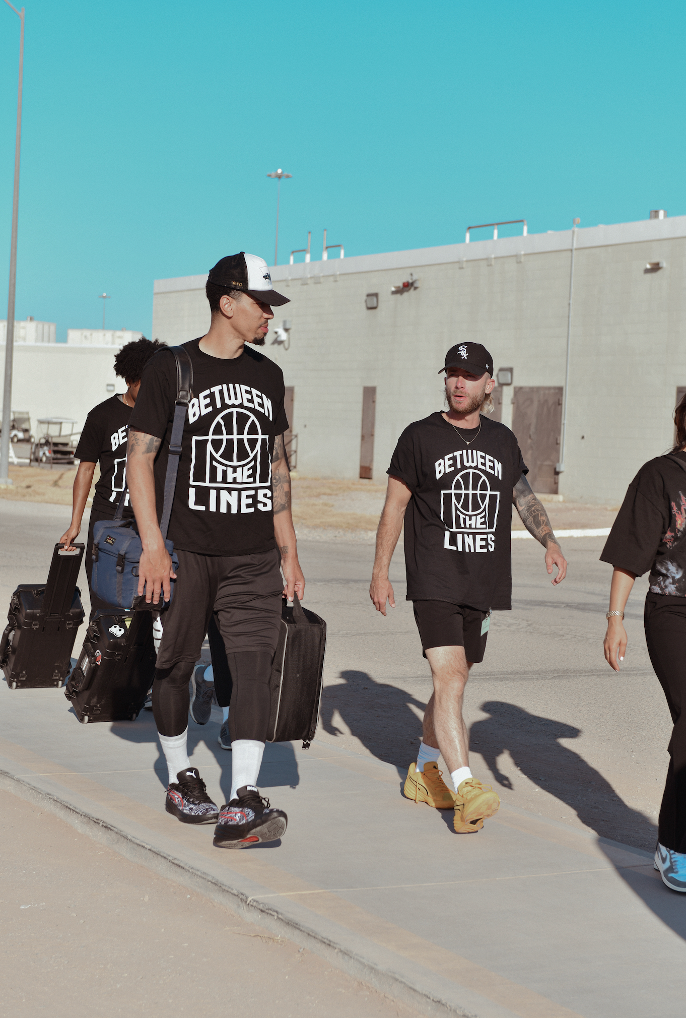 Between The Lines: Classic Tee