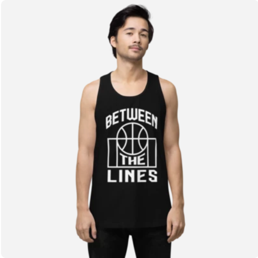 Between The Lines: Tank Top